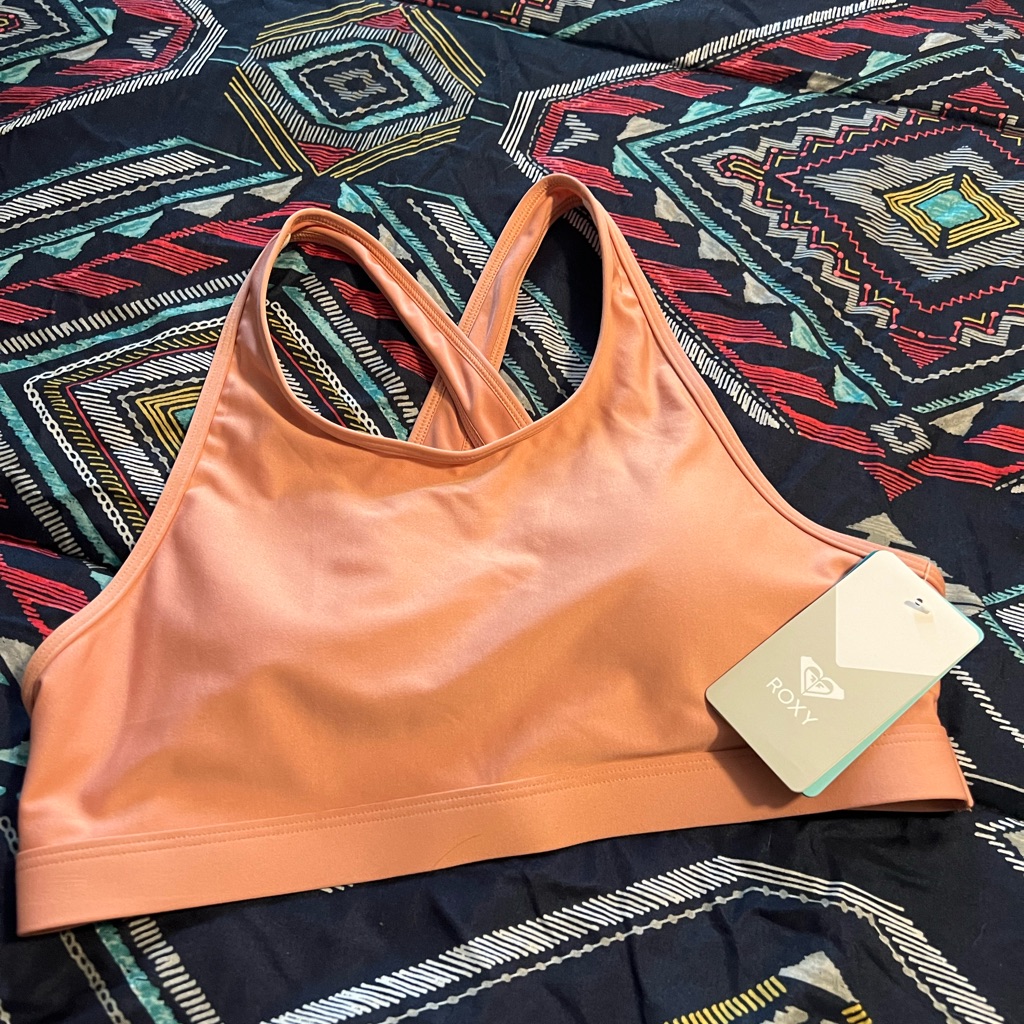 Roxy Lets Dance Bra Nwt